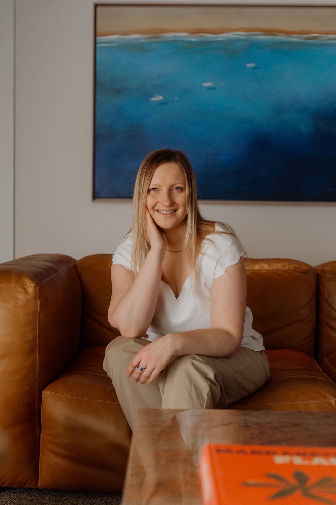 Vaida Baio, Founder of Saule People and ICF-certified leadership coach