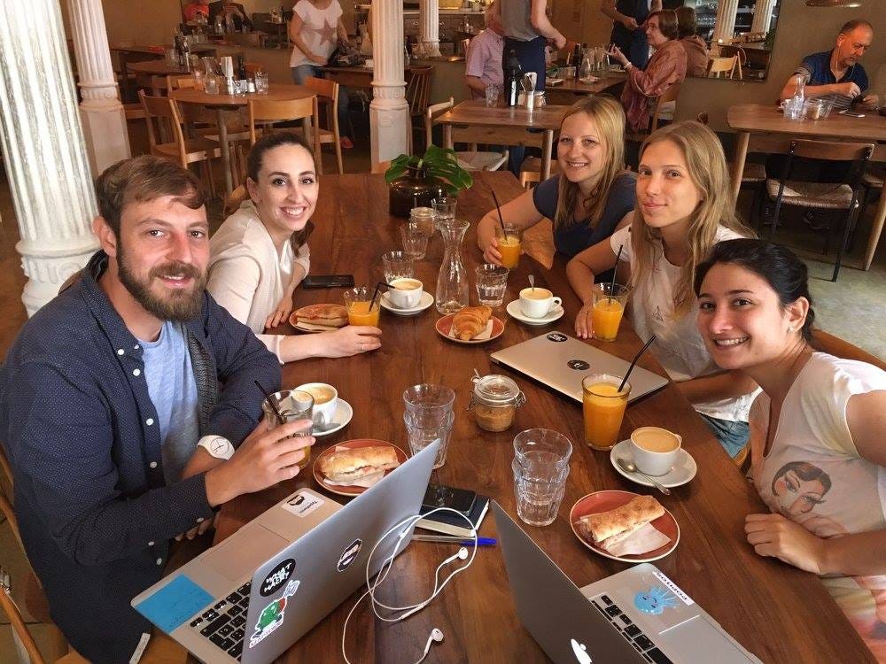 Jobbatical article - Making the world more human, one question at a time